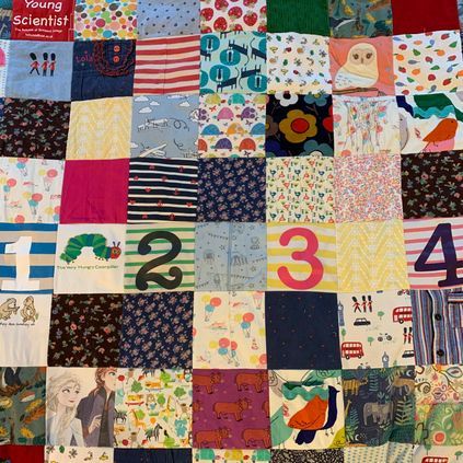 Customer image of Luxury Memory Quilts