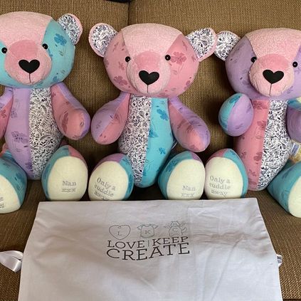 Customer image of Original Memory Bear