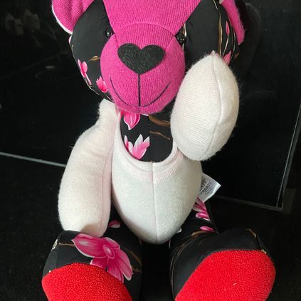 Customer image of Female Cardigan / Jumper Memory Bear