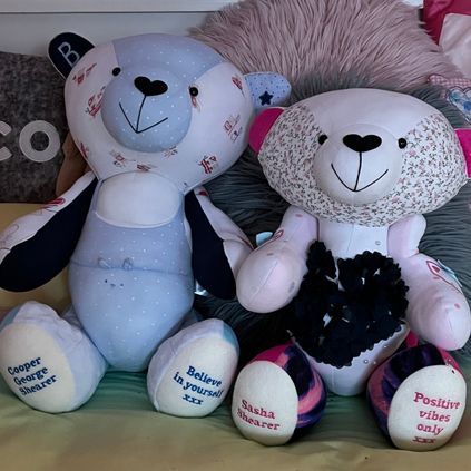 Customer image of Original Memory Bear