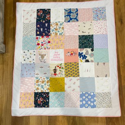 Customer image of Luxury Memory Quilts