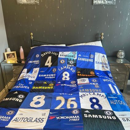 Customer image of Too Many T-Shirts Blanket