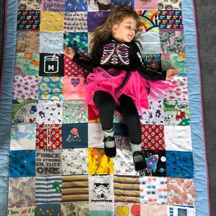 Customer image of Luxury Memory Quilts
