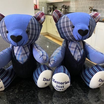 Customer image of Cardigan / Jumper Memory Bear