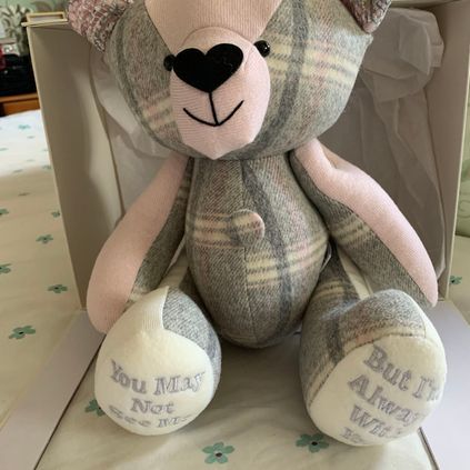 Customer image of Original Memory Bear