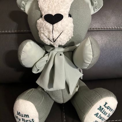 Customer image of Original Memory Bear
