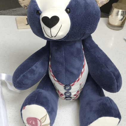 Customer image of Cardigan / Jumper Memory Bear