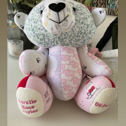 Customer image of Original Memory Bear