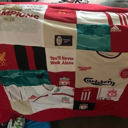 Customer image of Adult Clothing Memory Blanket