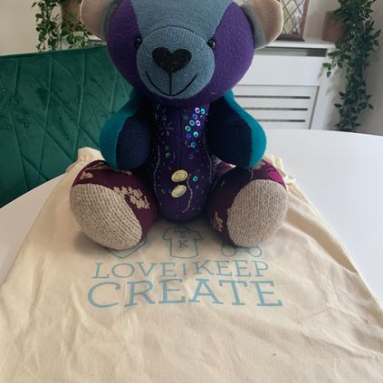 Customer image of Original Memory Bear