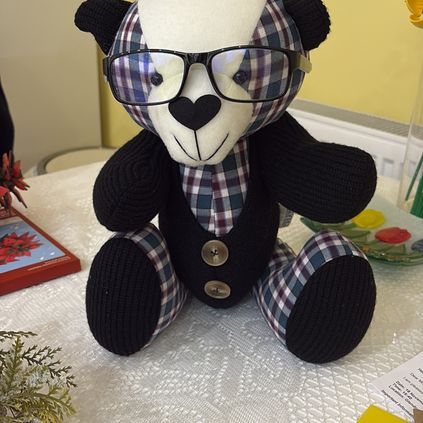 Customer image of Cardigan / Jumper Memory Bear