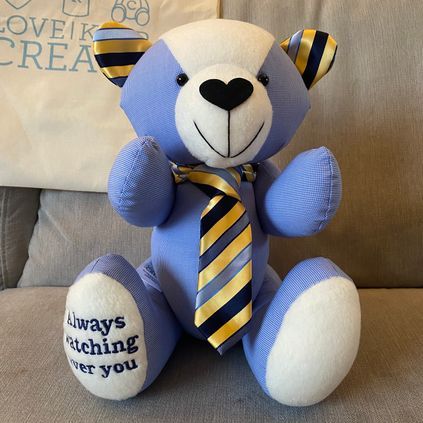 Customer image of Ashes Pocket Memory Bear