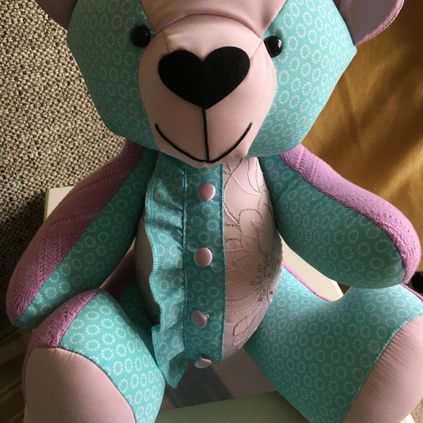Customer image of Original Memory Bear