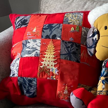Customer image of Keepsake Cushions