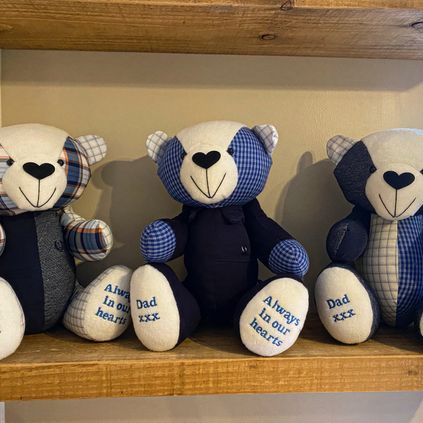Customer image of Original Memory Bear