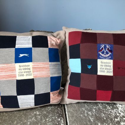 Customer image of Keepsake Cushions