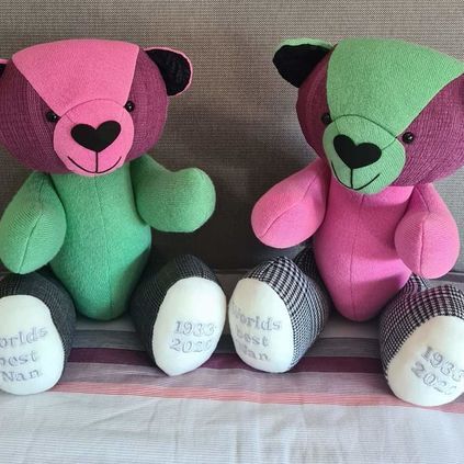 Customer image of Original Memory Bear