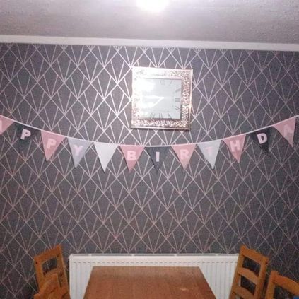 Customer image of Baby Clothes Keepsake Bunting