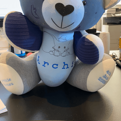 Customer image of Original Memory Bear
