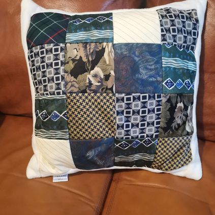 Customer image of Grandad Keepsake Cushion