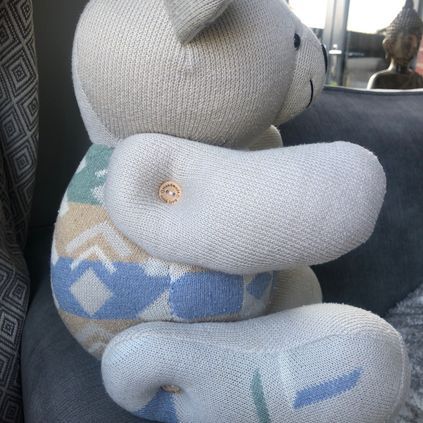 Customer image of Cardigan / Jumper Memory Bear