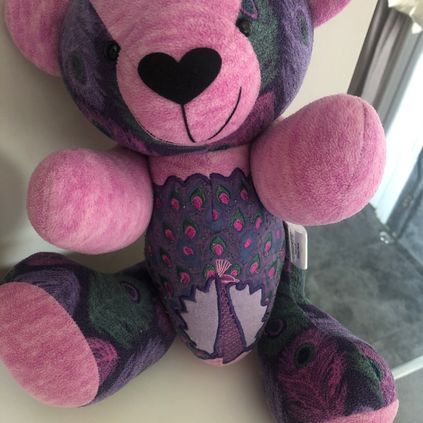 Customer image of Ashes Pocket Memory Bear
