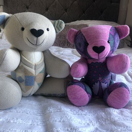 Customer image of Ashes Pocket Memory Bear