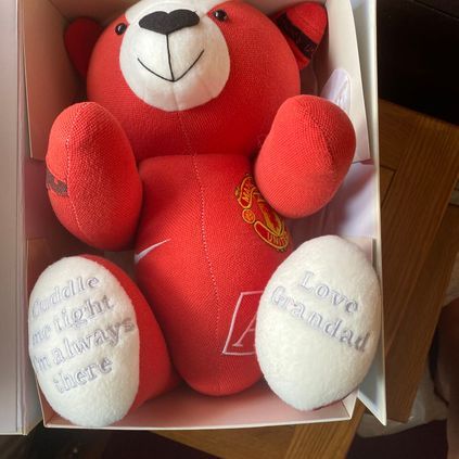 Customer image of Original Memory Bear