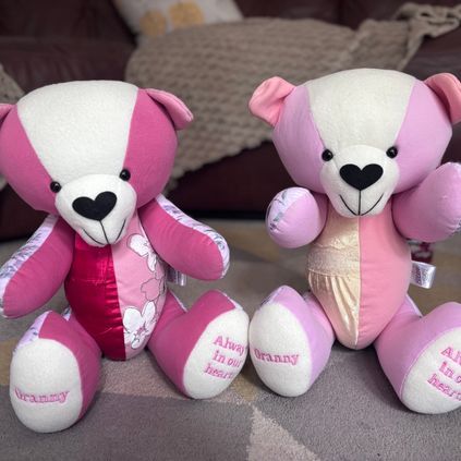Customer image of Original Memory Bear