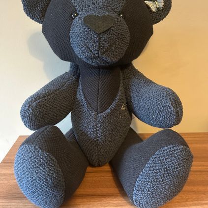 Customer image of Cardigan / Jumper Memory Bear