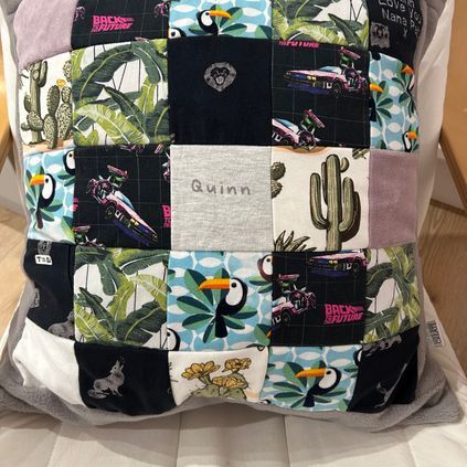 Customer image of Keepsake Cushions