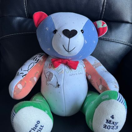 Customer image of Weighted Memory Bear