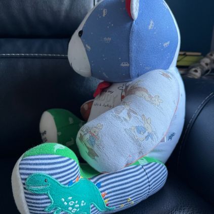 Customer image of Weighted Memory Bear