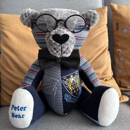 Customer image of 'Teddy' Memory Bear