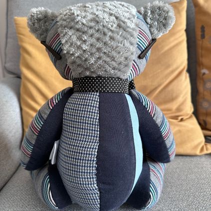 Customer image of 'Teddy' Memory Bear