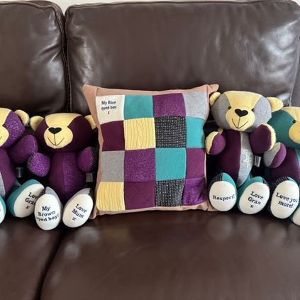 Customer image of Keepsake Cushions