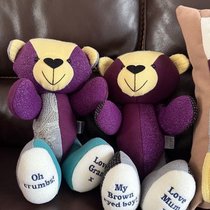 Customer image of Original Memory Bear