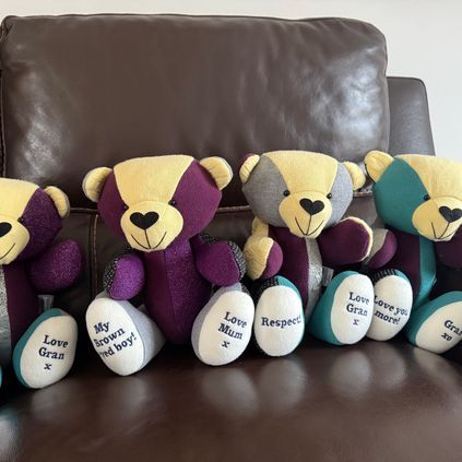 Customer image of Original Memory Bear