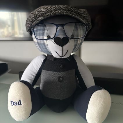 Customer image of 'Teddy' Memory Bear