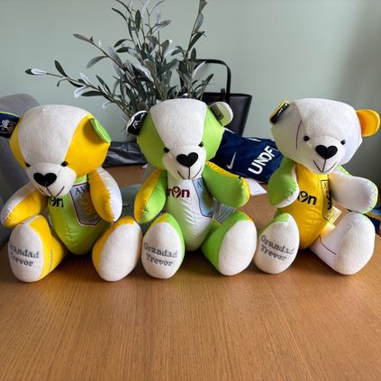 Customer image of Football / Sports Memory Bear
