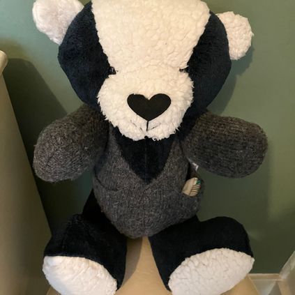 Customer image of Cardigan / Jumper Memory Bear