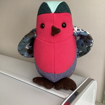 Customer image of 'Teddy' Memory Bear