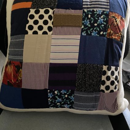 Customer image of Keepsake Cushions