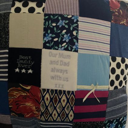 Customer image of Keepsake Cushions
