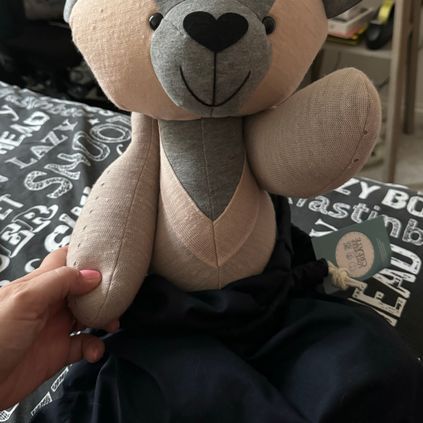 Customer image of Female Cardigan / Jumper Memory Bear