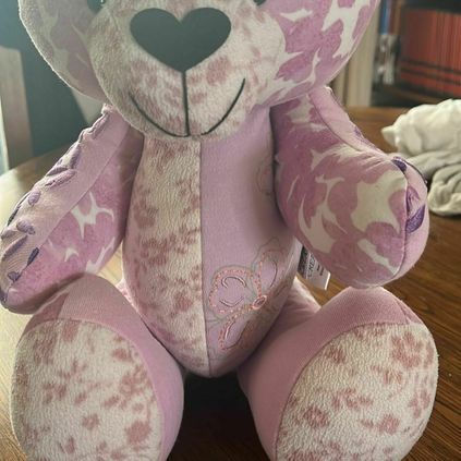 Customer image of Original Memory Bear