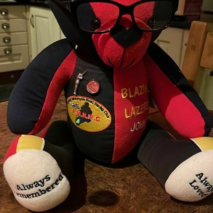 Customer image of Original Memory Bear