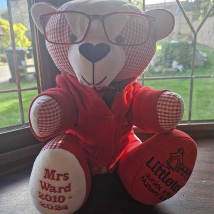 Customer image of School Leavers / Graduation Bear