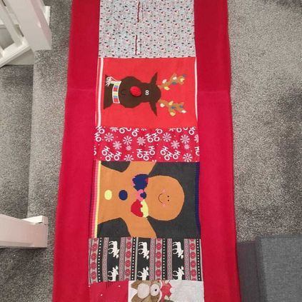 Customer image of Bed Runner