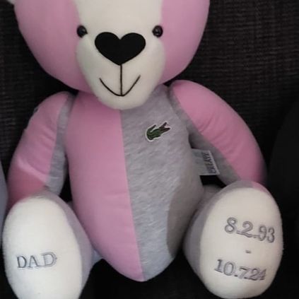 Customer image of 'Teddy' Memory Bear